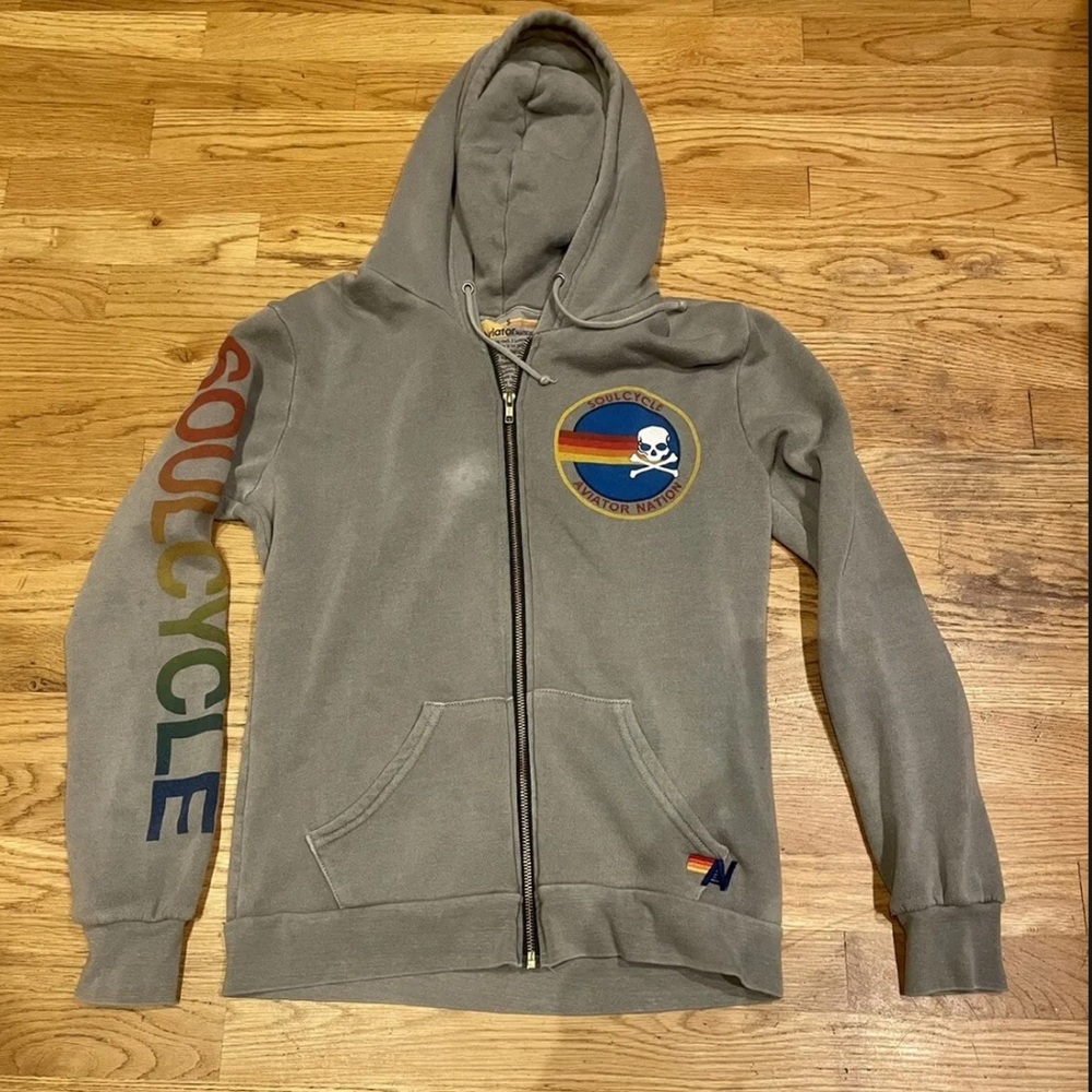 Aviator Nation x SOULCYCLE Used Hoodie